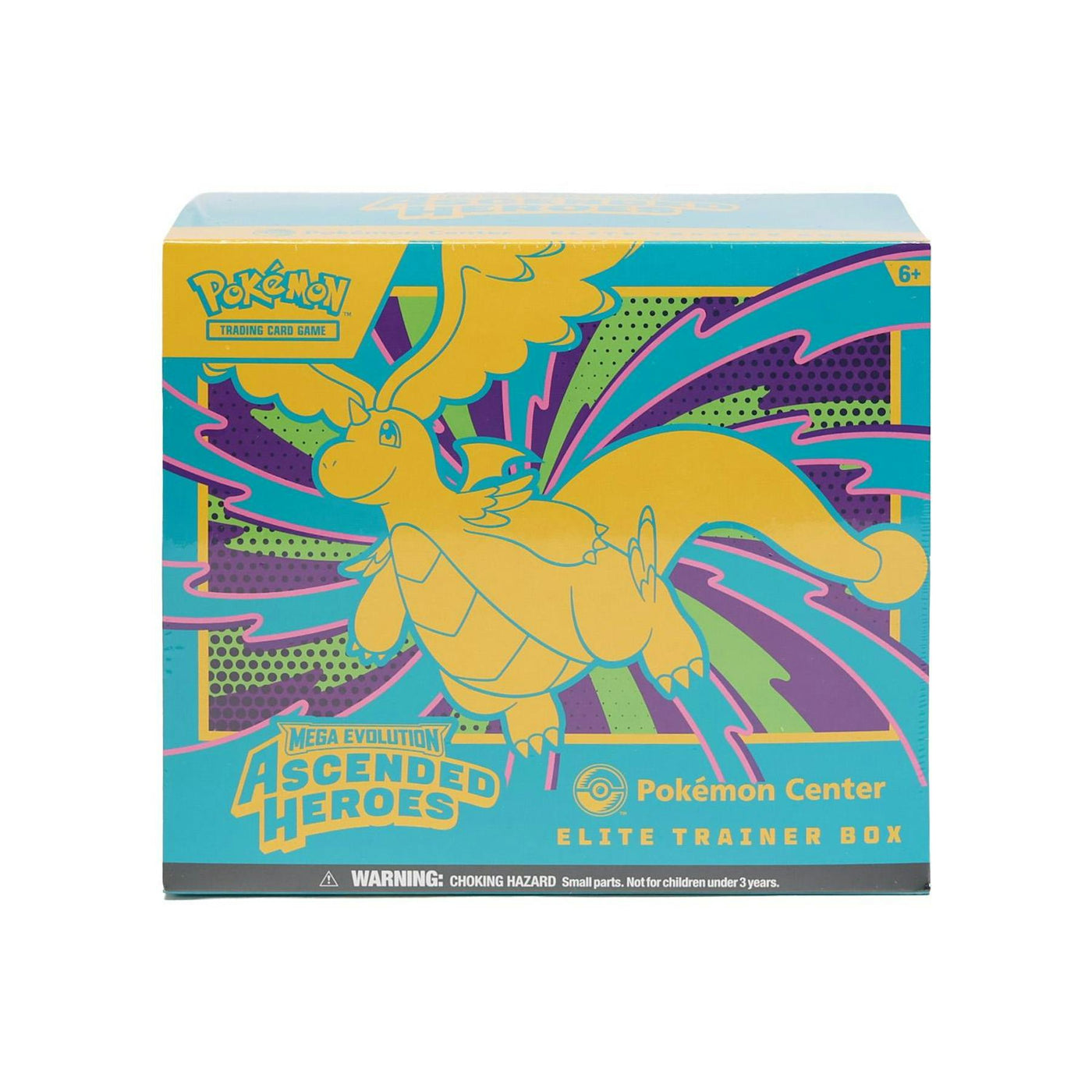 Pokemon Mega Evolution: Ascended Heroes Pokemon Center Exclusive Elite Trainer Box
