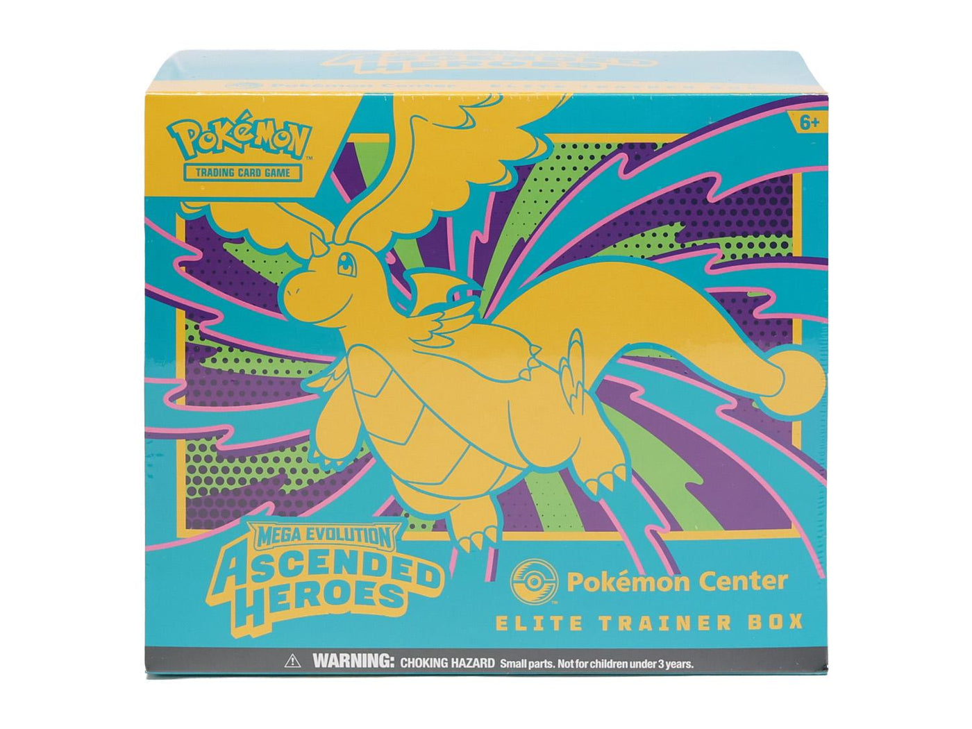 Pokemon Mega Evolution: Ascended Heroes Pokemon Center Exclusive Elite Trainer Box