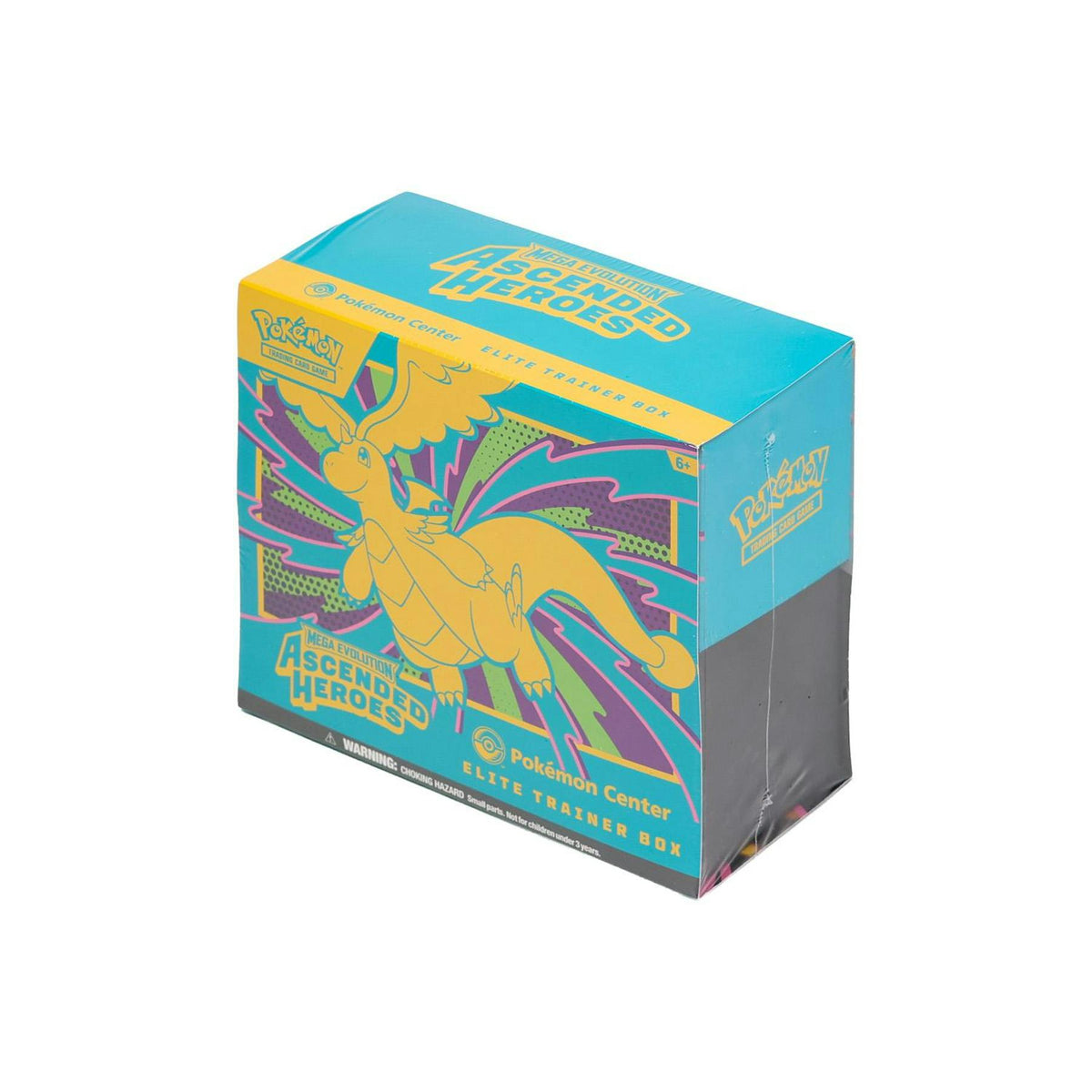 Pokemon Mega Evolution: Ascended Heroes Pokemon Center Exclusive Elite Trainer Box