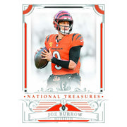 2025 Panini National Treasures Football Hobby 4-Box Case