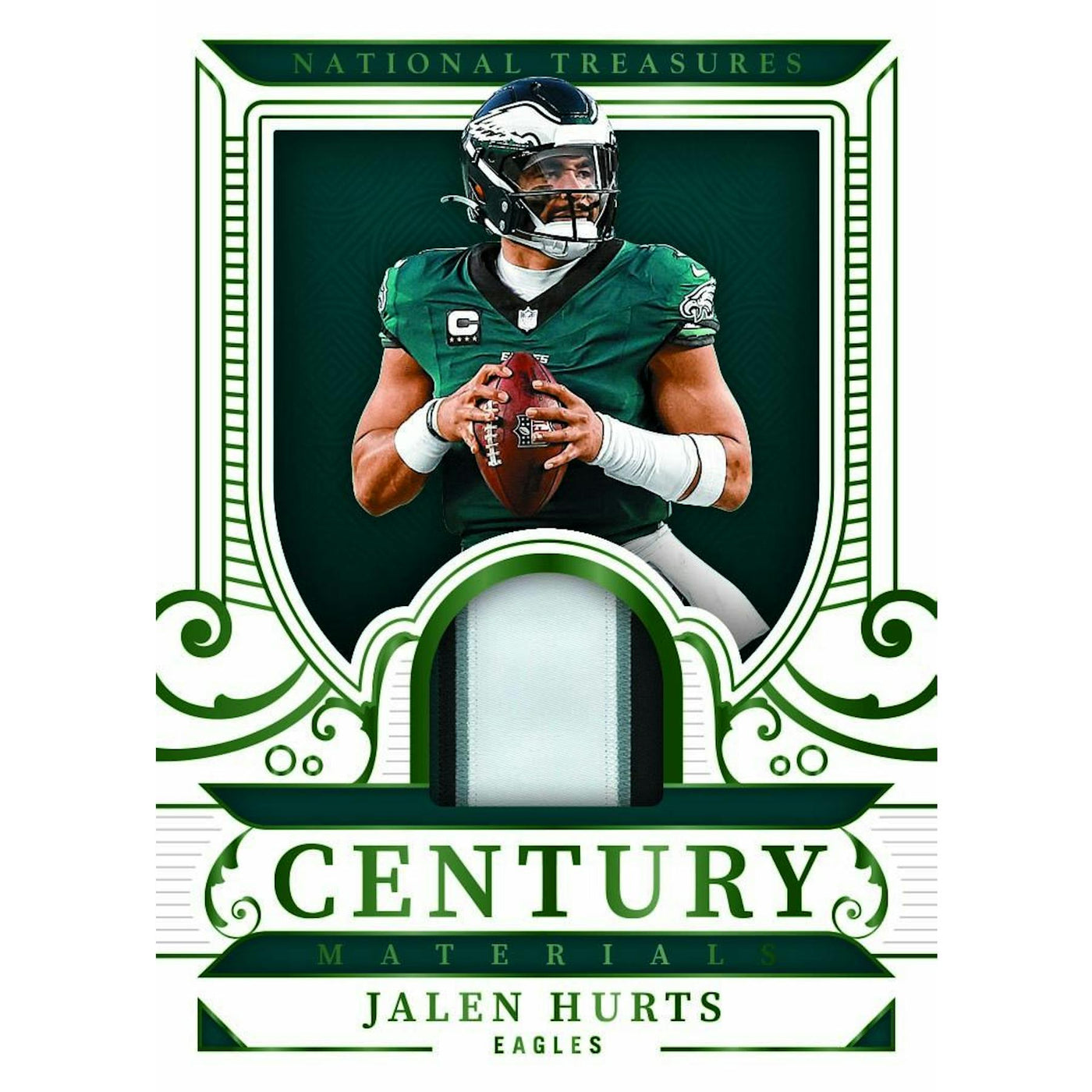 2025 Panini National Treasures Football Hobby 4-Box Case