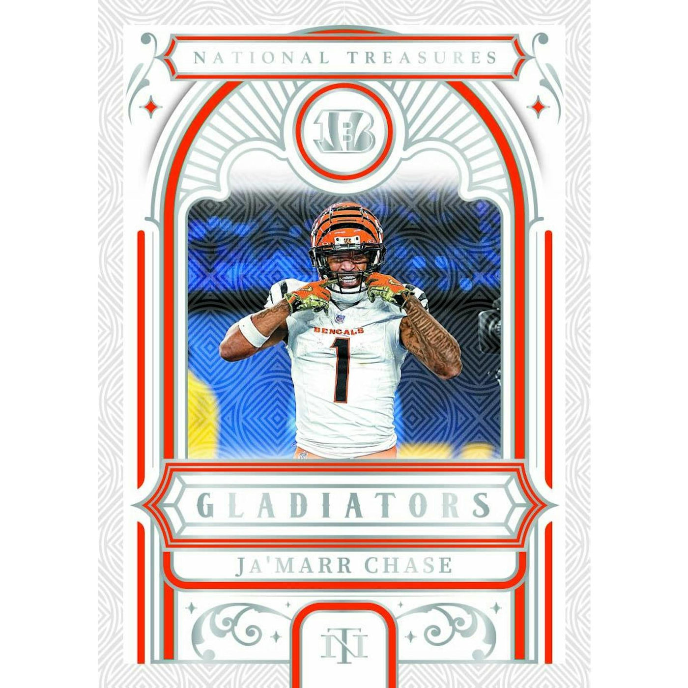 2025 Panini National Treasures Football Hobby 4-Box Case