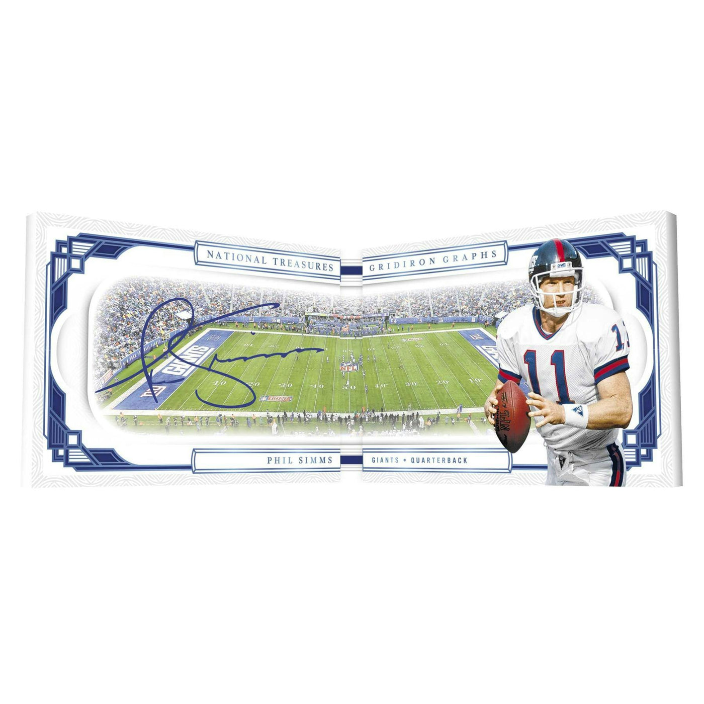 2025 Panini National Treasures Football Hobby 4-Box Case