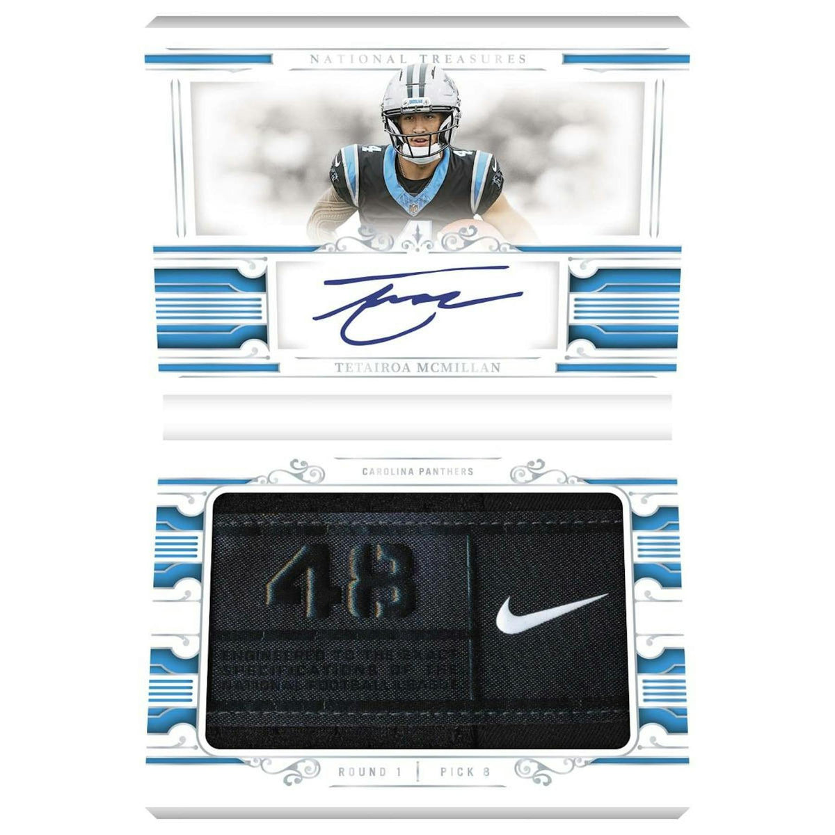 2025 Panini National Treasures Football Hobby Box