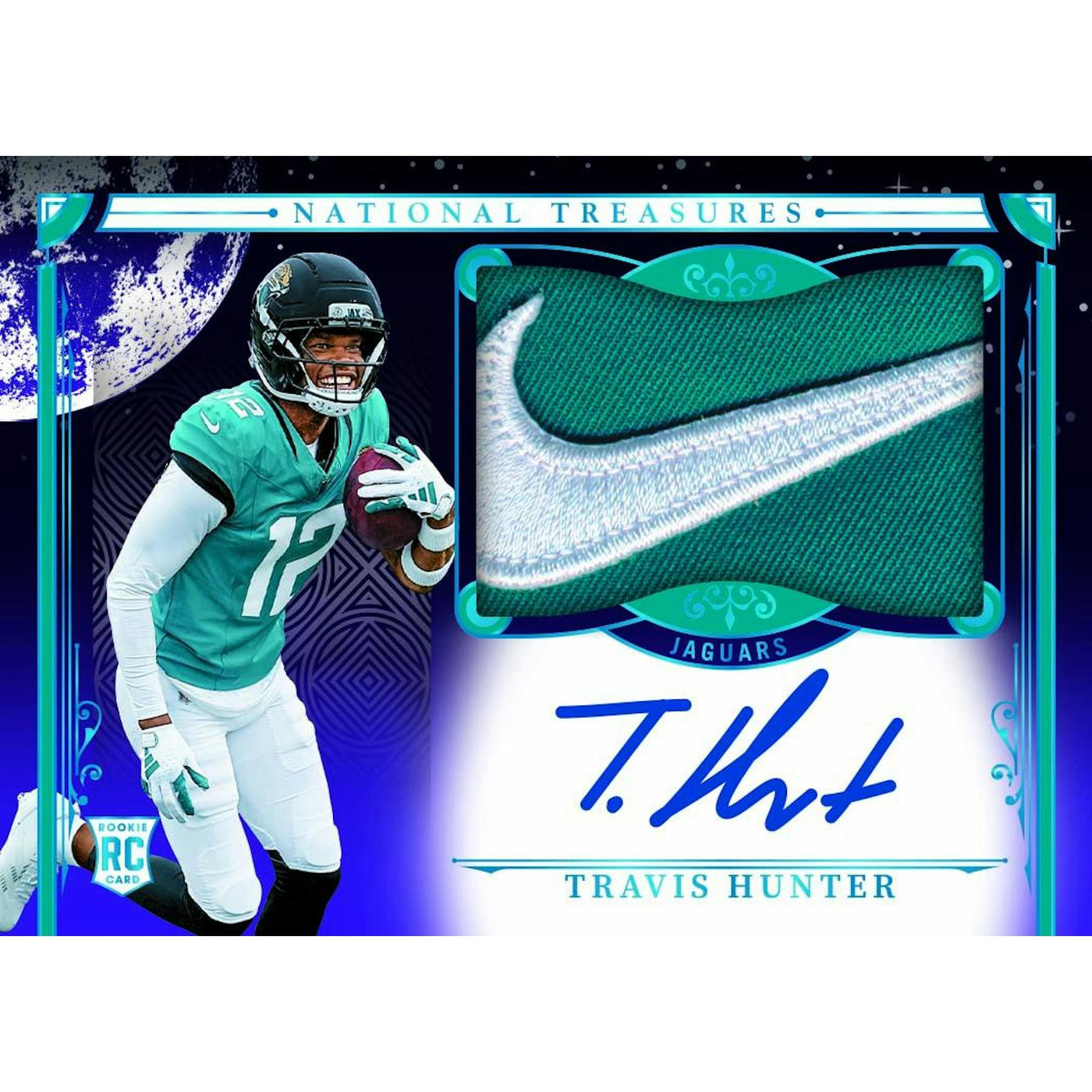 2025 Panini National Treasures Football Hobby 4-Box Case