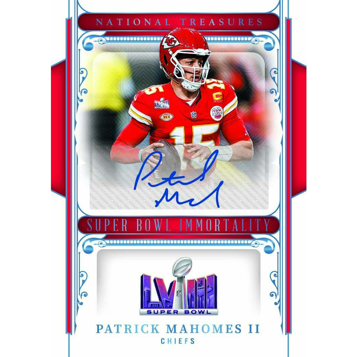 2025 Panini National Treasures Football Hobby Box