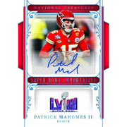 2025 Panini National Treasures Football Hobby Box