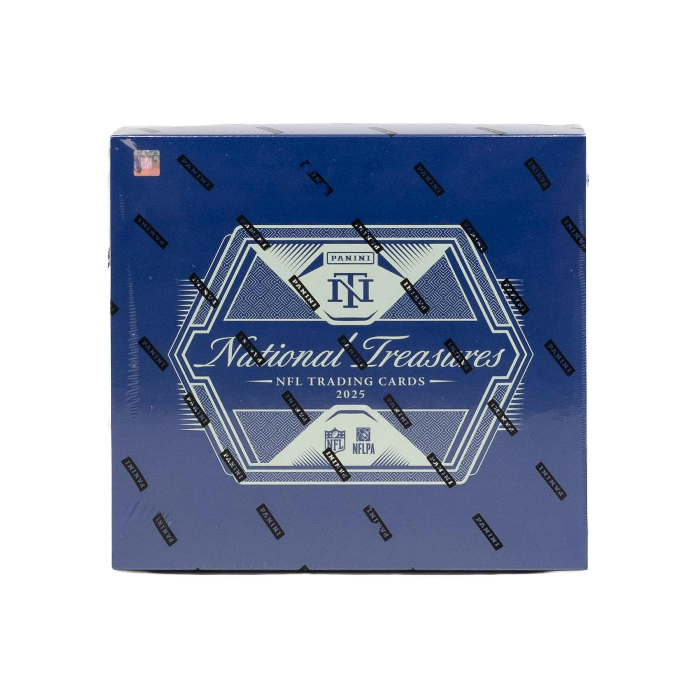 2025 Panini National Treasures Football Hobby 4-Box Case