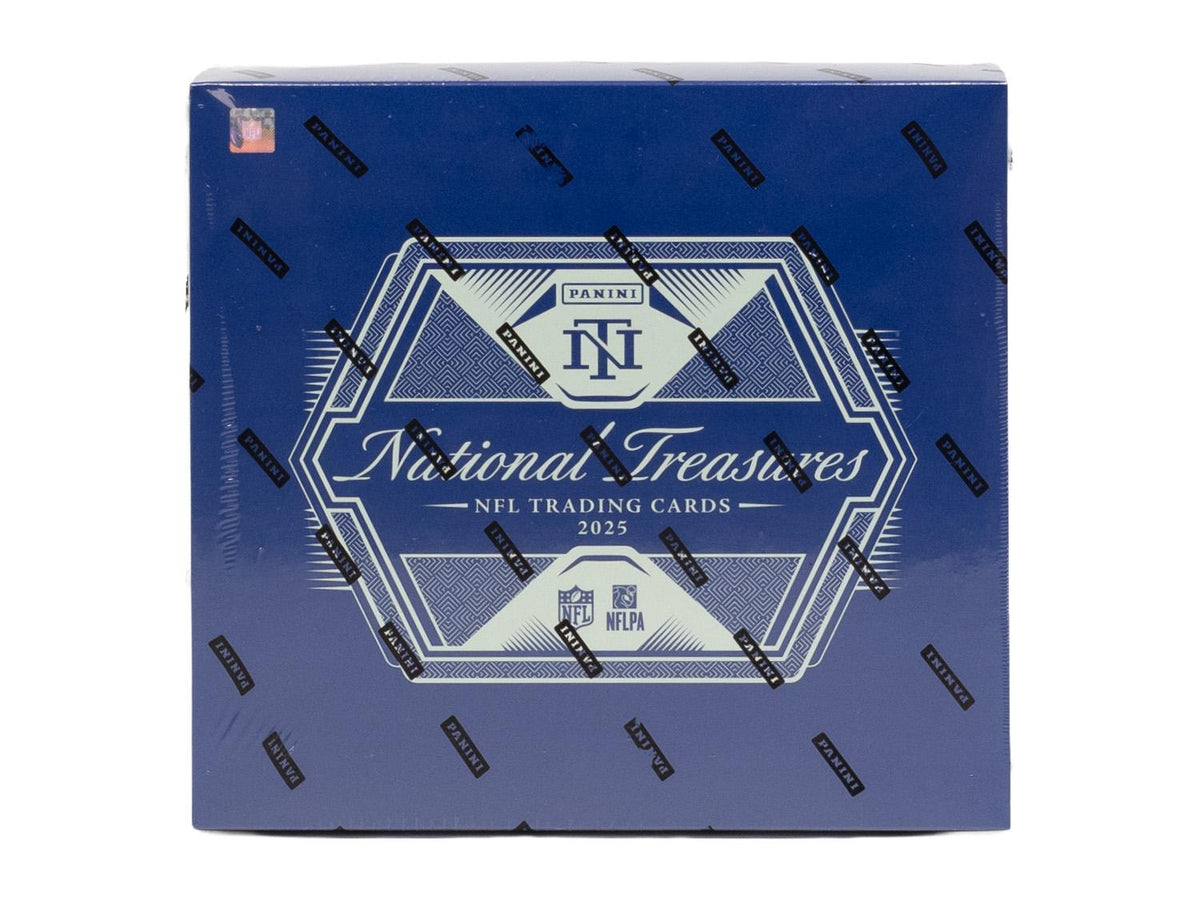 2025 Panini National Treasures Football Hobby Box