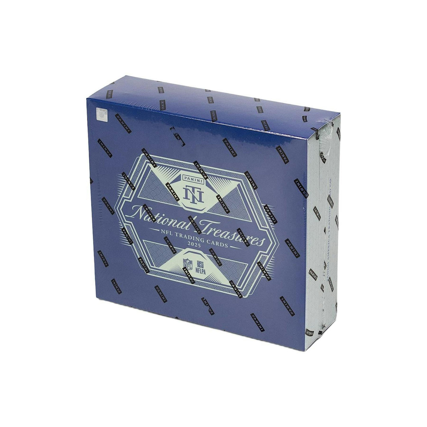 2025 Panini National Treasures Football Hobby 4-Box Case