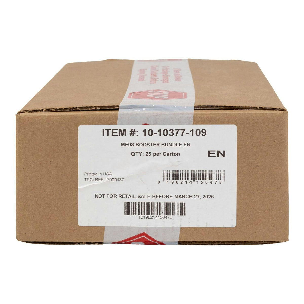 Pokemon Mega Evolution: Perfect Order 6-Pack Booster 25-Bundle Case