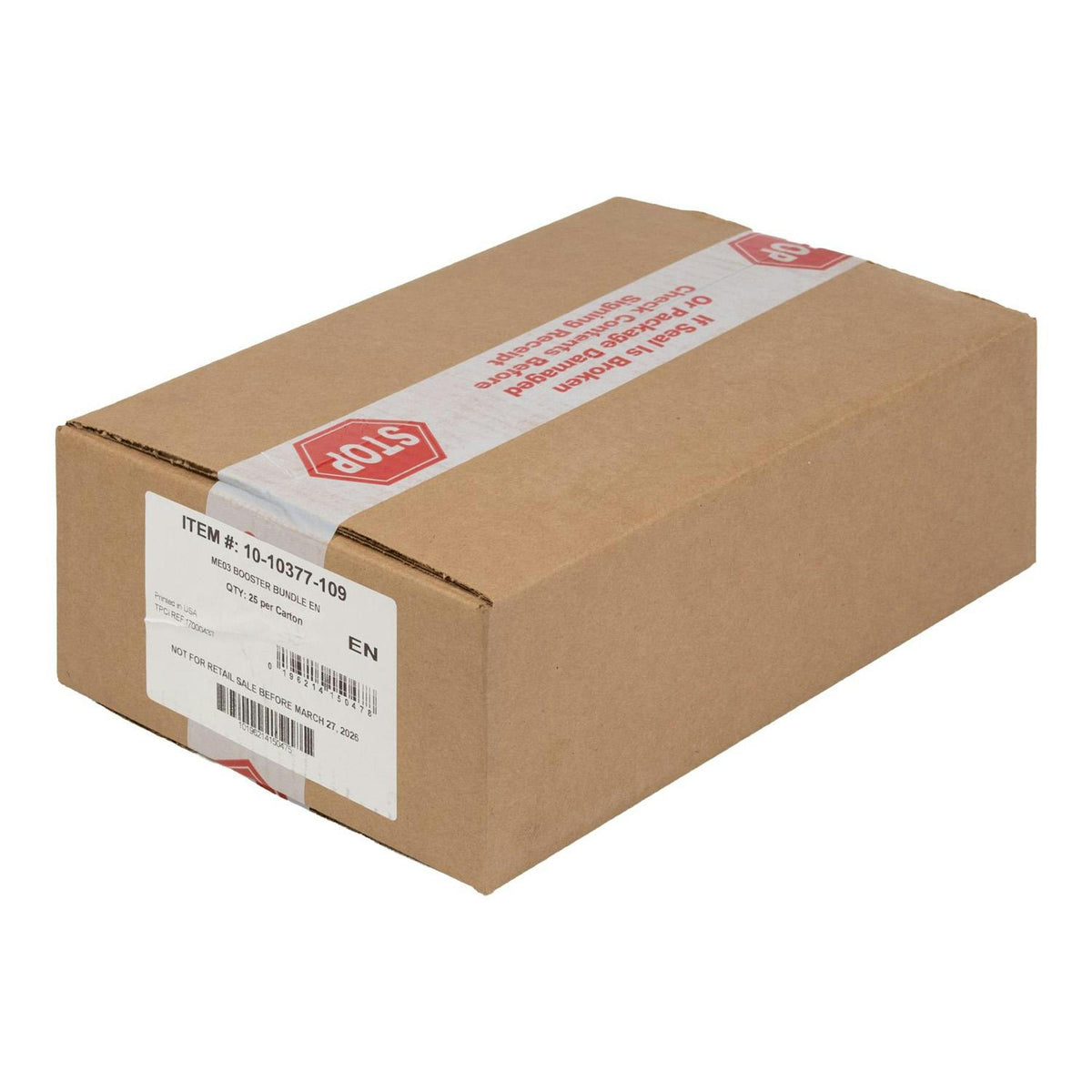Pokemon Mega Evolution: Perfect Order 6-Pack Booster 25-Bundle Case