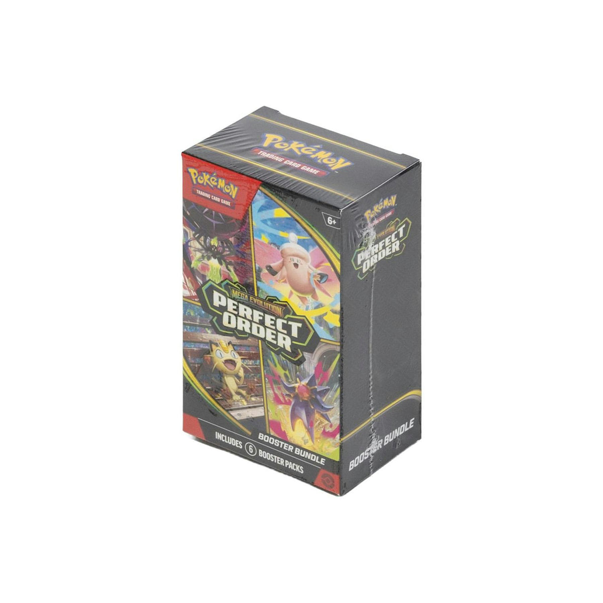Pokemon Mega Evolution: Perfect Order 6-Pack Booster Bundle