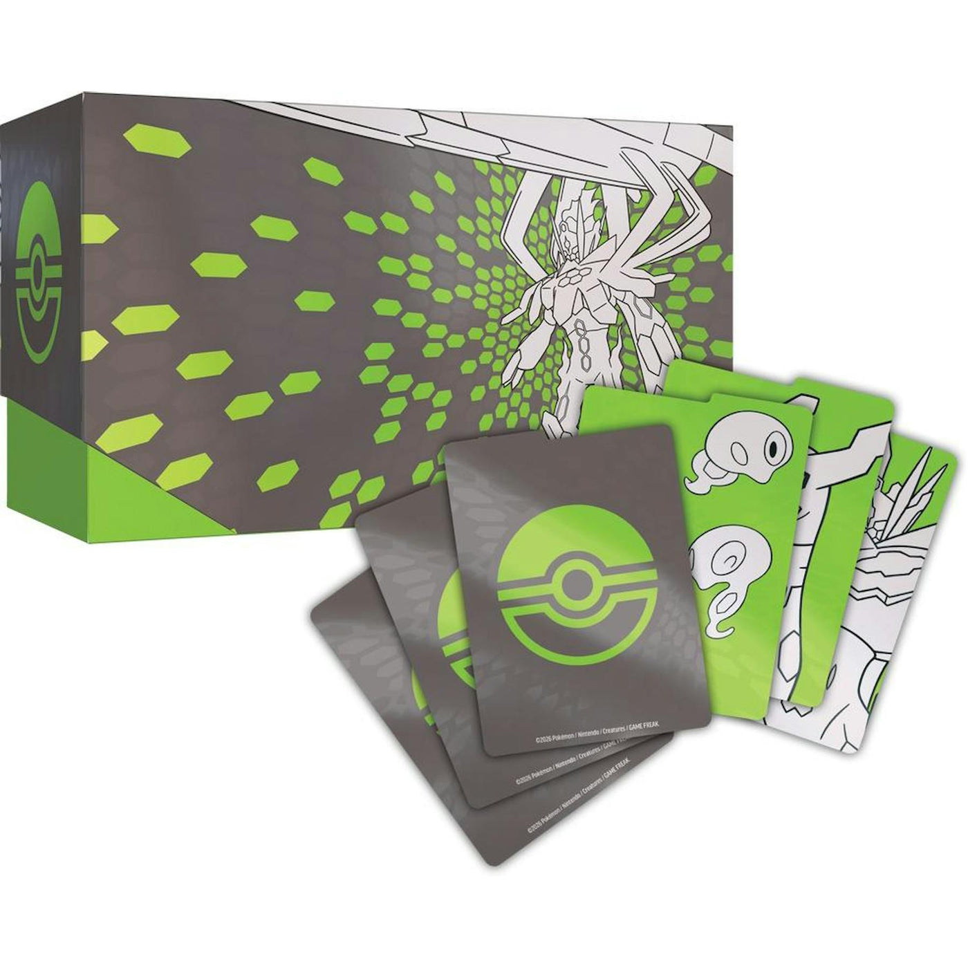 Pokemon Mega Evolution: Perfect Order Elite Trainer 10-Box Case