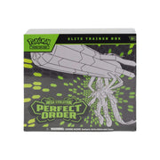 Pokemon Mega Evolution: Perfect Order Elite Trainer 10-Box Case