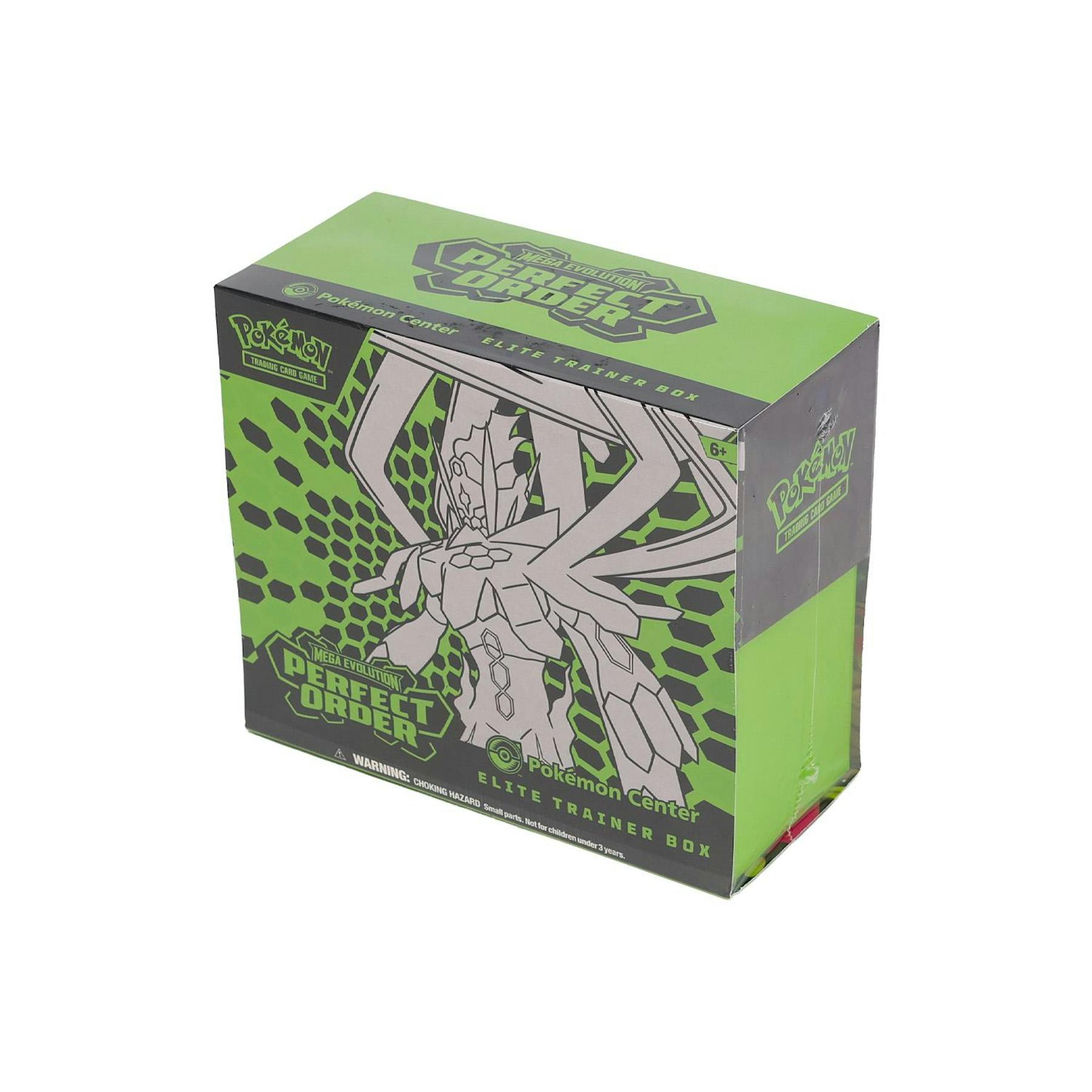 Pokemon Mega Evolution: Perfect Order Pokemon Center Exclusive Elite Trainer Box