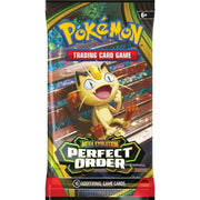 Pokemon Mega Evolution: Perfect Order 6-Pack Booster Bundle