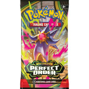 Pokemon Mega Evolution: Perfect Order 6-Pack Booster Bundle