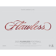 2025 Panini Flawless Football Hobby 2-Box Case