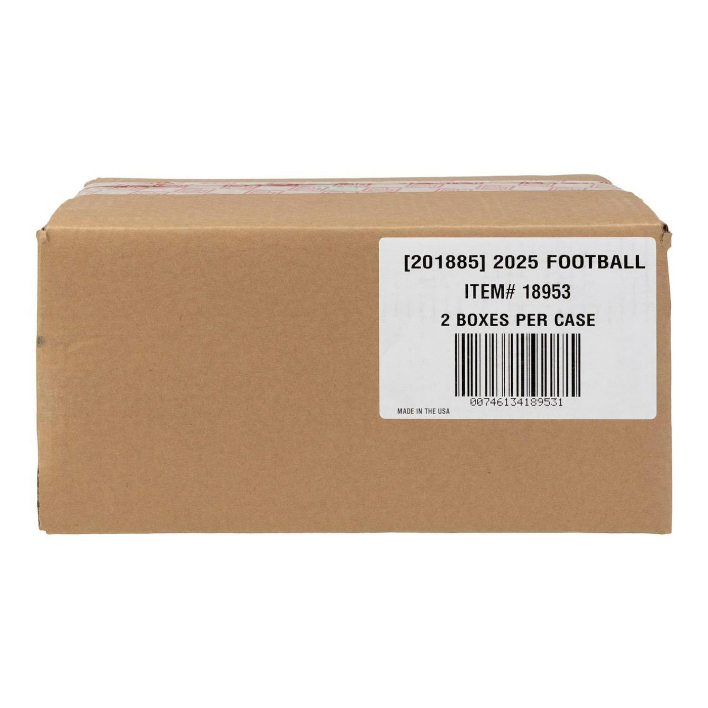 2025 Panini Flawless Football Hobby 2-Box Case