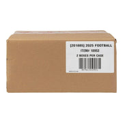 2025 Panini Flawless Football Hobby 2-Box Case