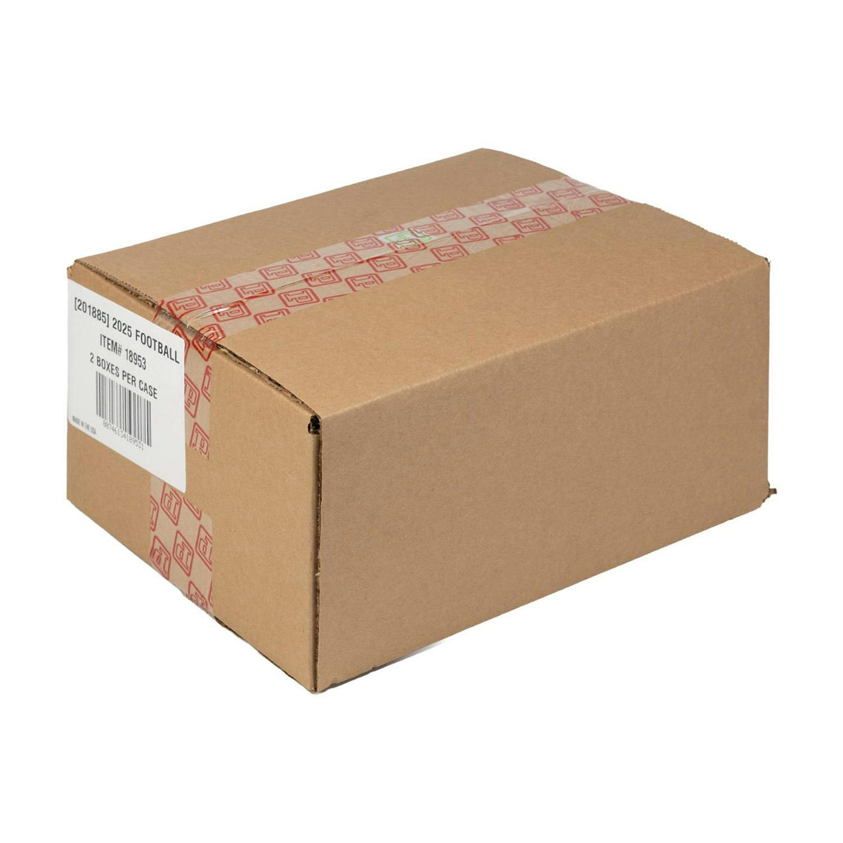 2025 Panini Flawless Football Hobby 2-Box Case