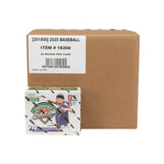 2025 Panini Prospect Edition Baseball Hobby 20-Box Case