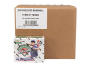 2025 Panini Prospect Edition Baseball Hobby 20-Box Case