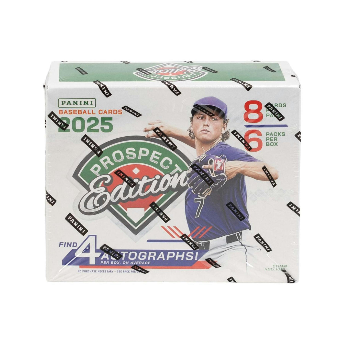 2025 Panini Prospect Edition Baseball Hobby 20-Box Case