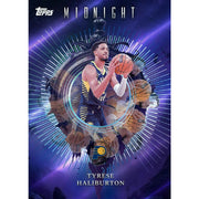 2025/26 Topps Midnight Basketball Hobby 8-Box Case