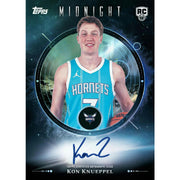 2025/26 Topps Midnight Basketball Hobby 8-Box Case
