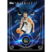 2025/26 Topps Midnight Basketball Hobby 8-Box Case
