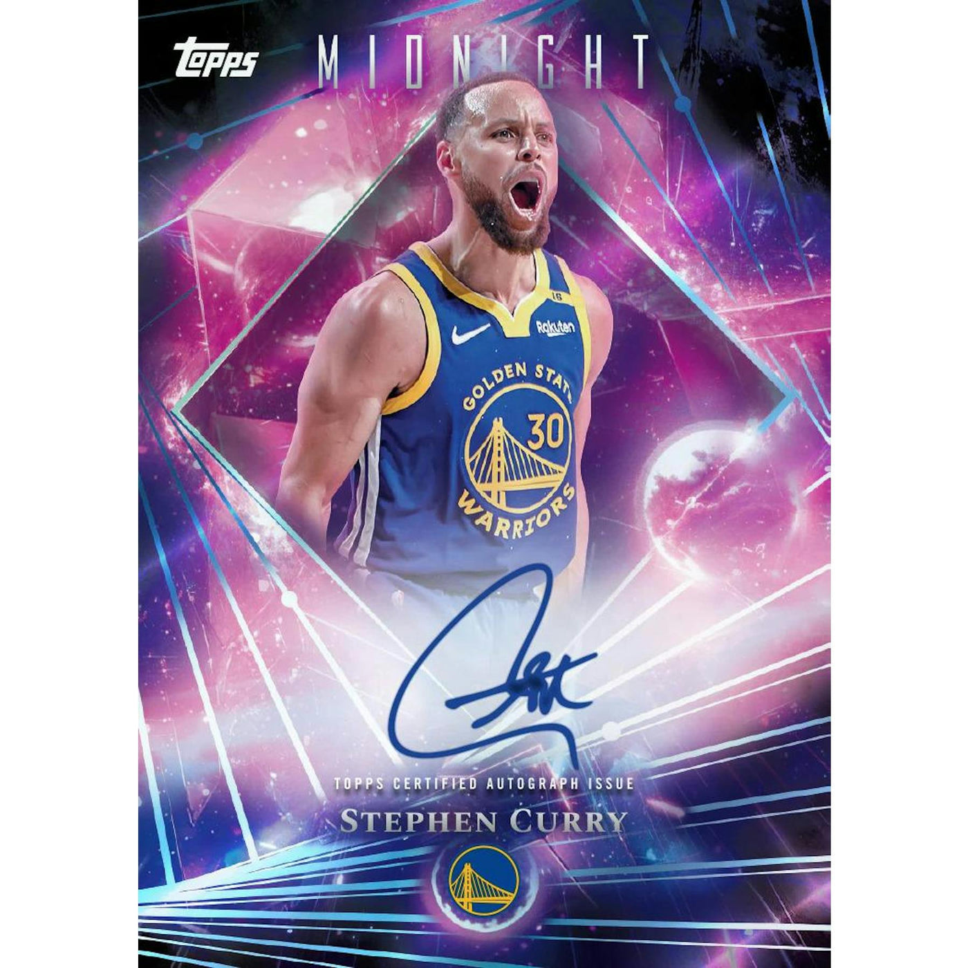2025/26 Topps Midnight Basketball Hobby 8-Box Case