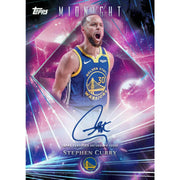 2025/26 Topps Midnight Basketball Hobby 8-Box Case