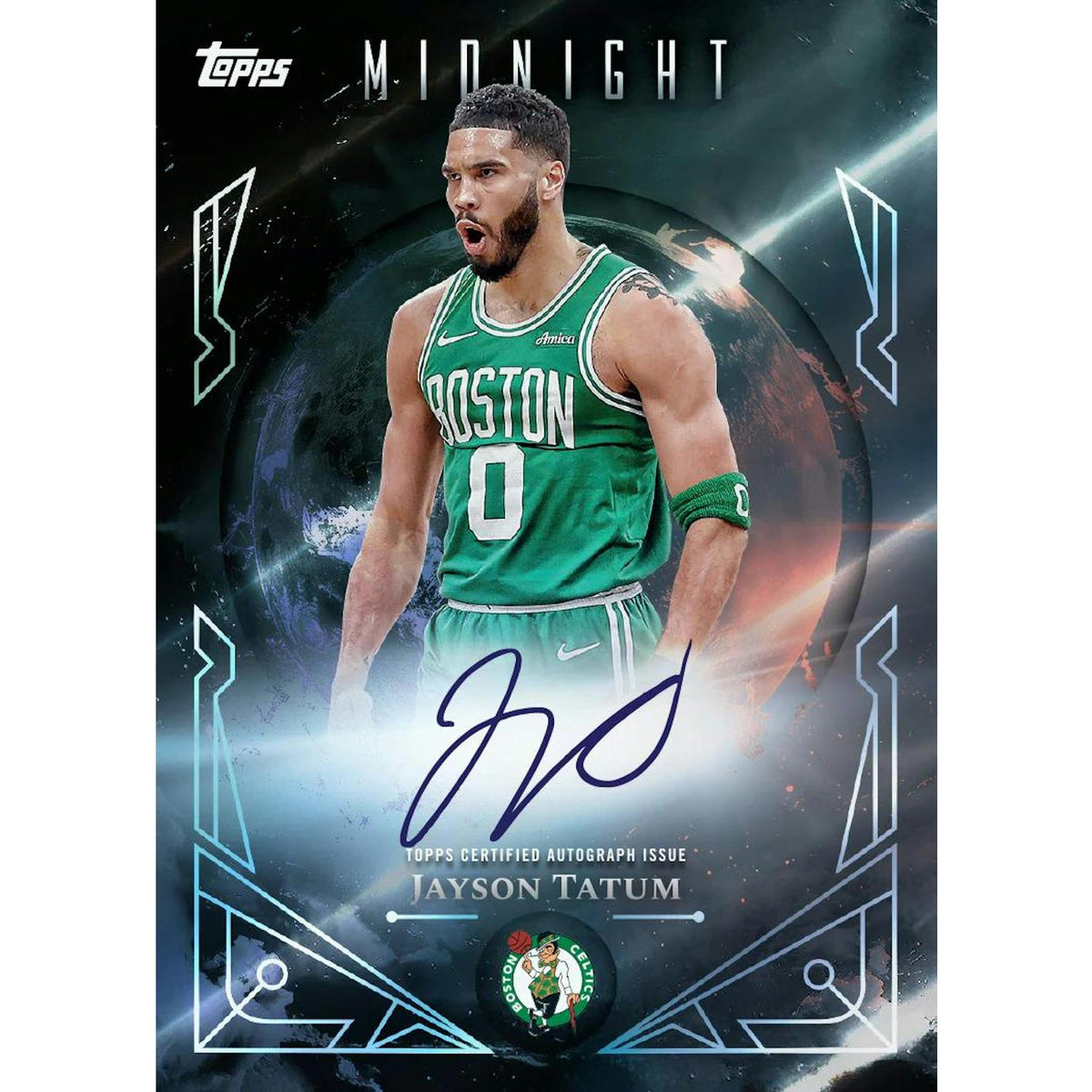 2025/26 Topps Midnight Basketball Hobby 8-Box Case