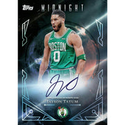2025/26 Topps Midnight Basketball Hobby 8-Box Case