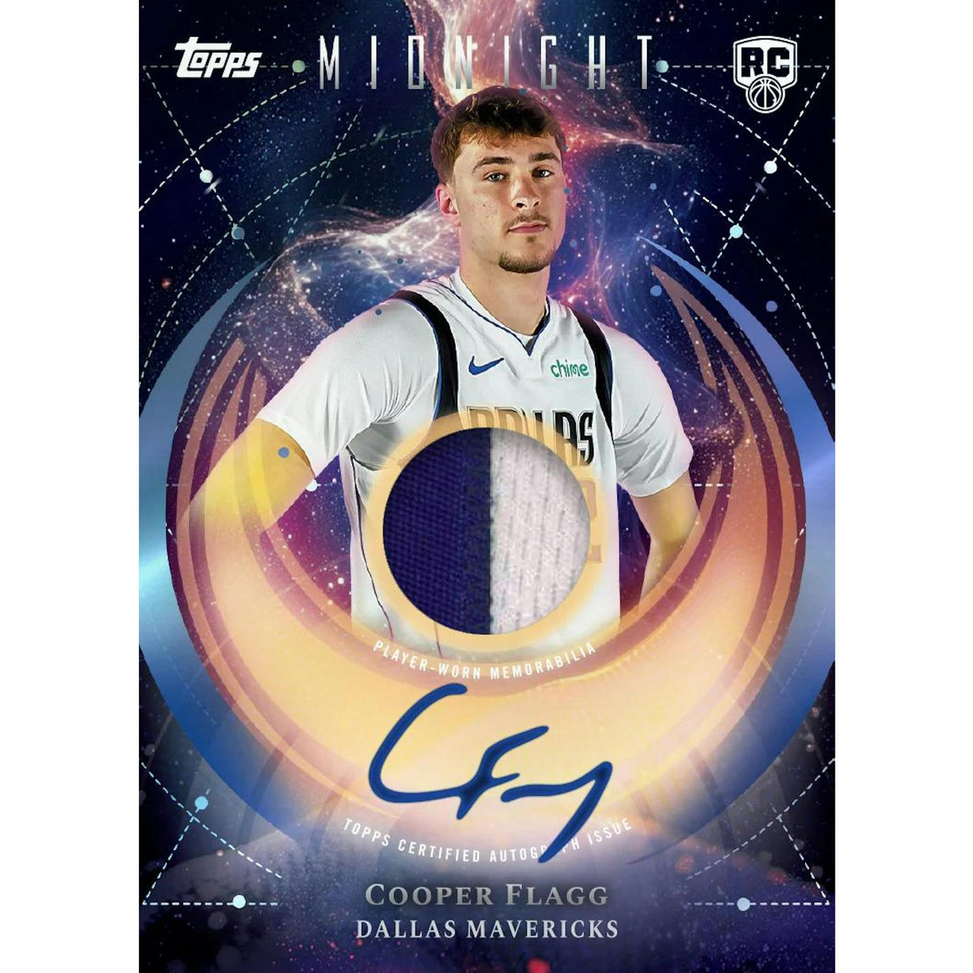2025/26 Topps Midnight Basketball Hobby 8-Box Case
