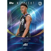 2025/26 Topps Midnight Basketball Hobby 8-Box Case