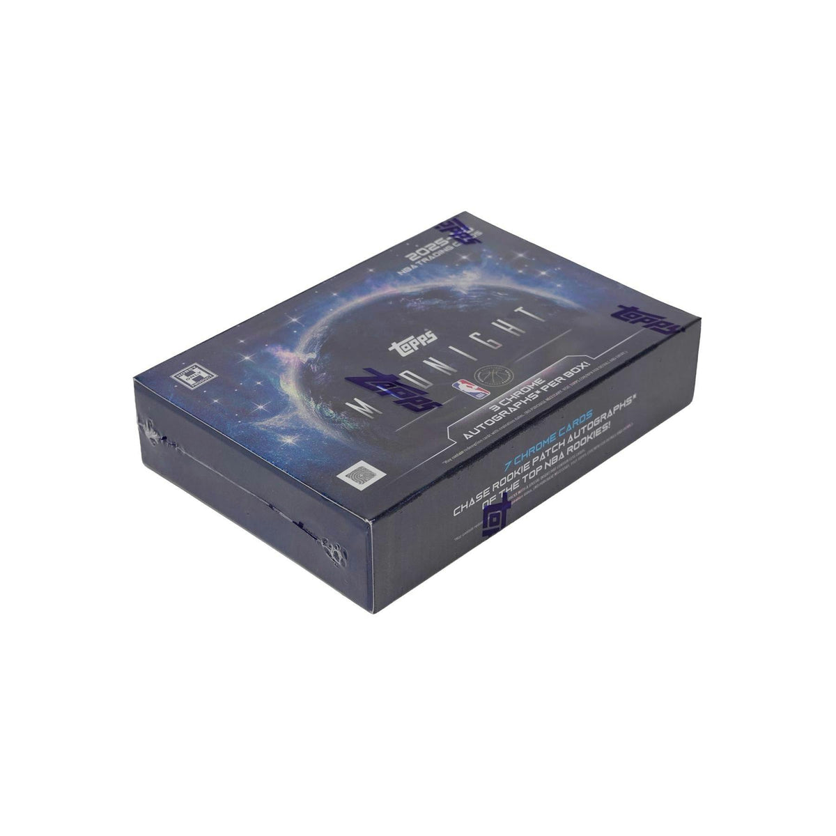 2025/26 Topps Midnight Basketball Hobby 8-Box Case