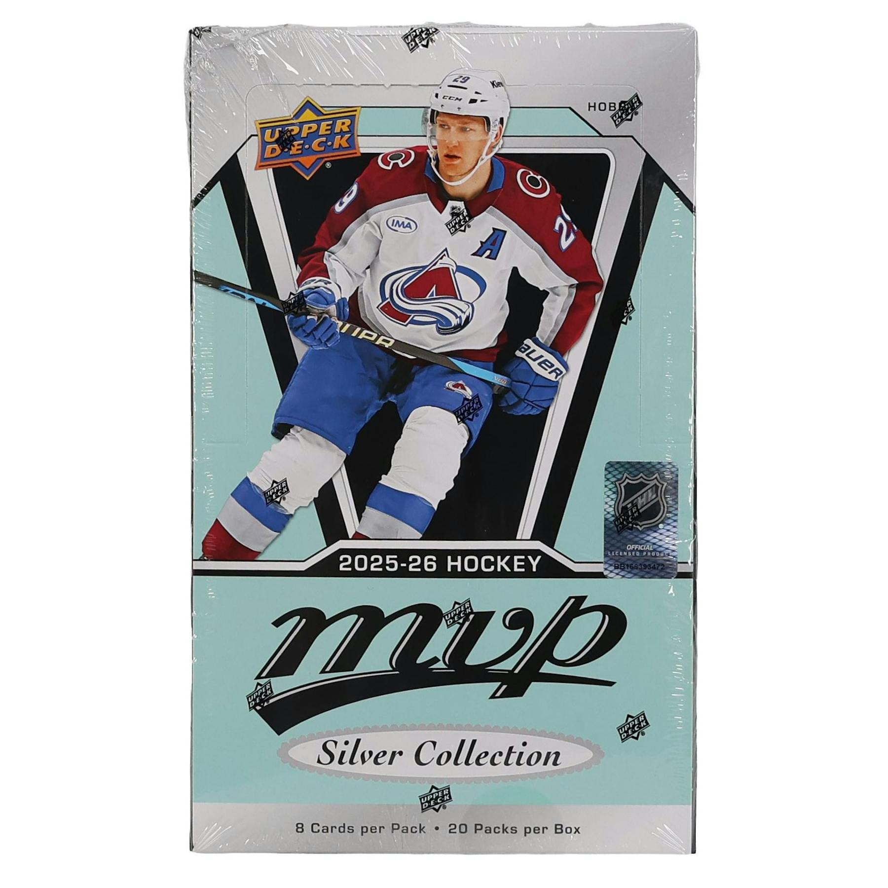2025/26 Upper Deck MVP Silver Collection CDD Hockey Hobby Box