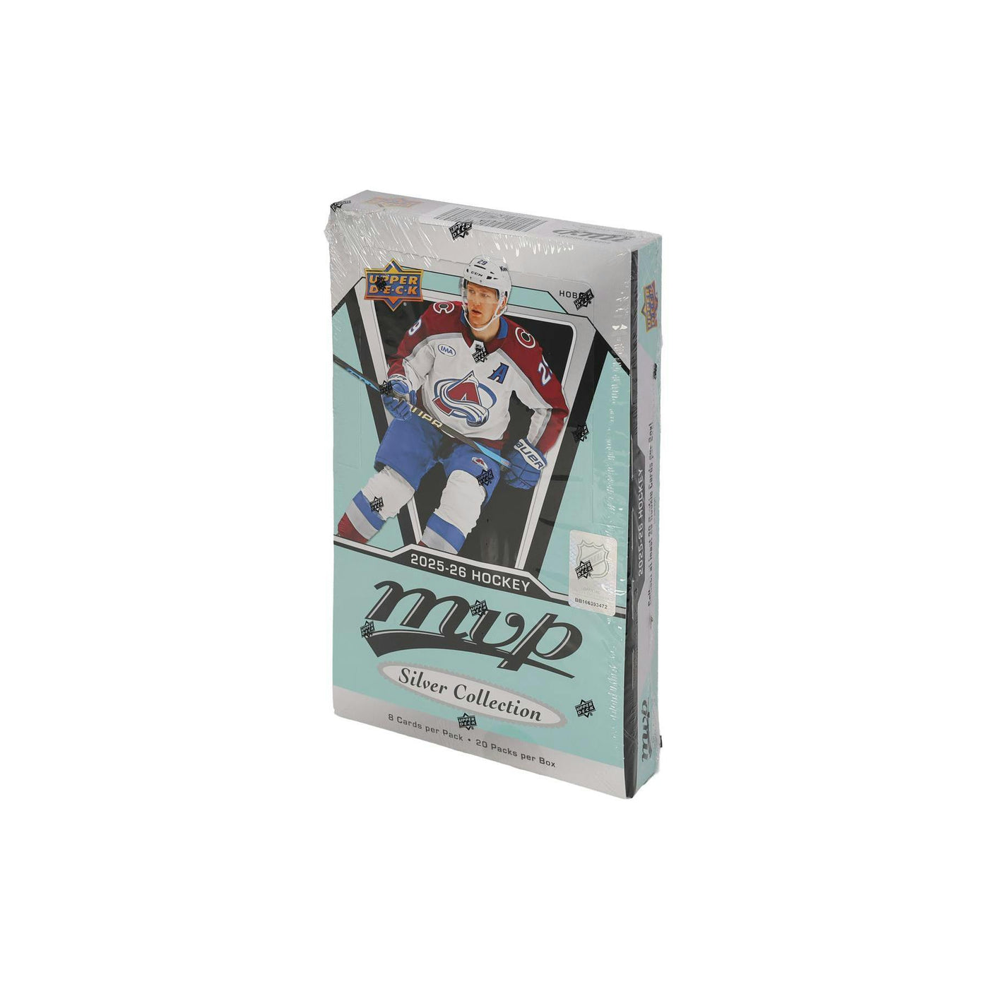 2025/26 Upper Deck MVP Silver Collection CDD Hockey Hobby Box