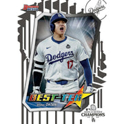 2025 Bowman's Best Baseball Hobby 8-Box Case