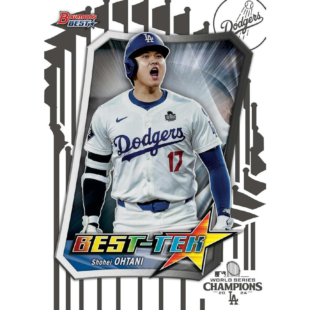 2025 Bowman's Best Baseball Hobby Box