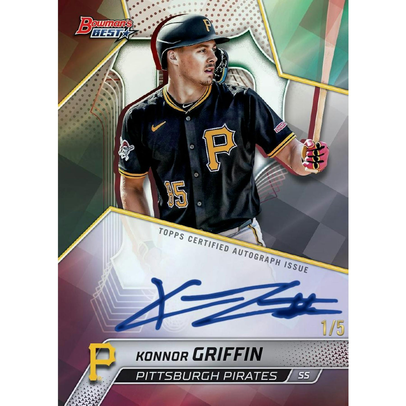 2025 Bowman's Best Baseball Hobby 8-Box Case