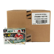 2025 Panini Prizm Football Mega Hobby 20-Box Case