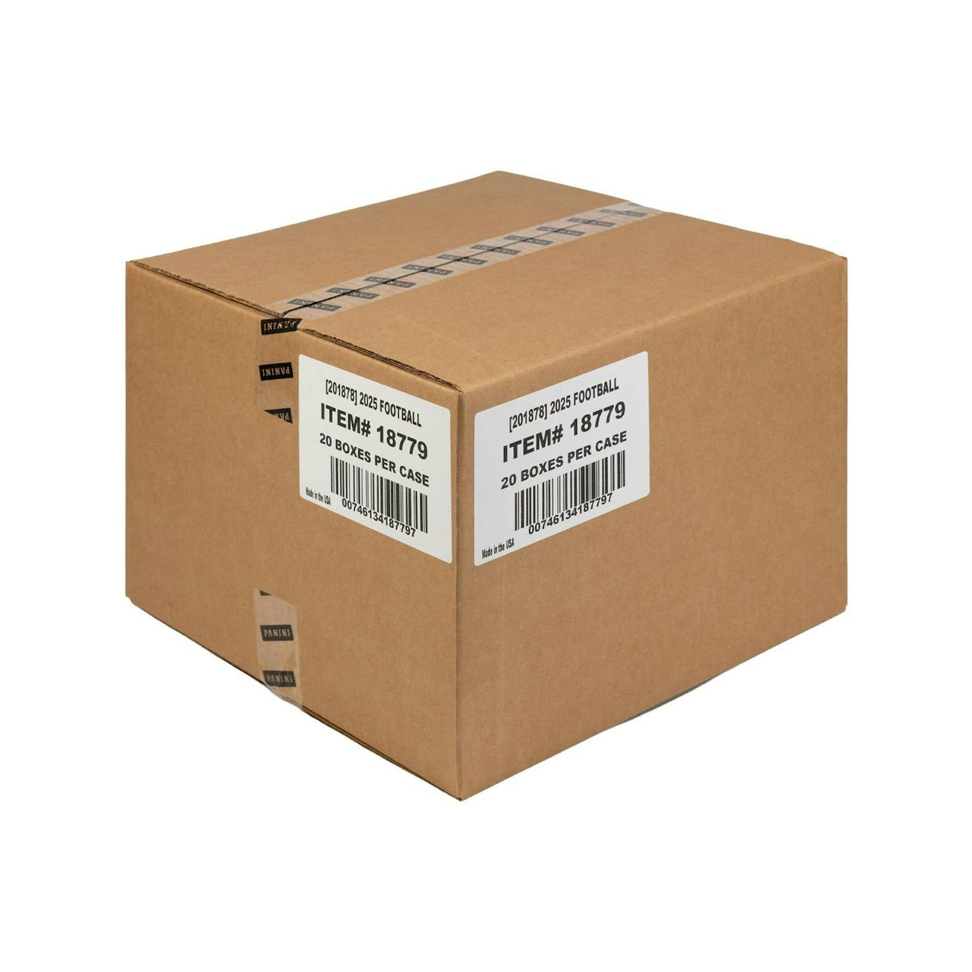 2025 Panini Prizm Football Mega Hobby 20-Box Case