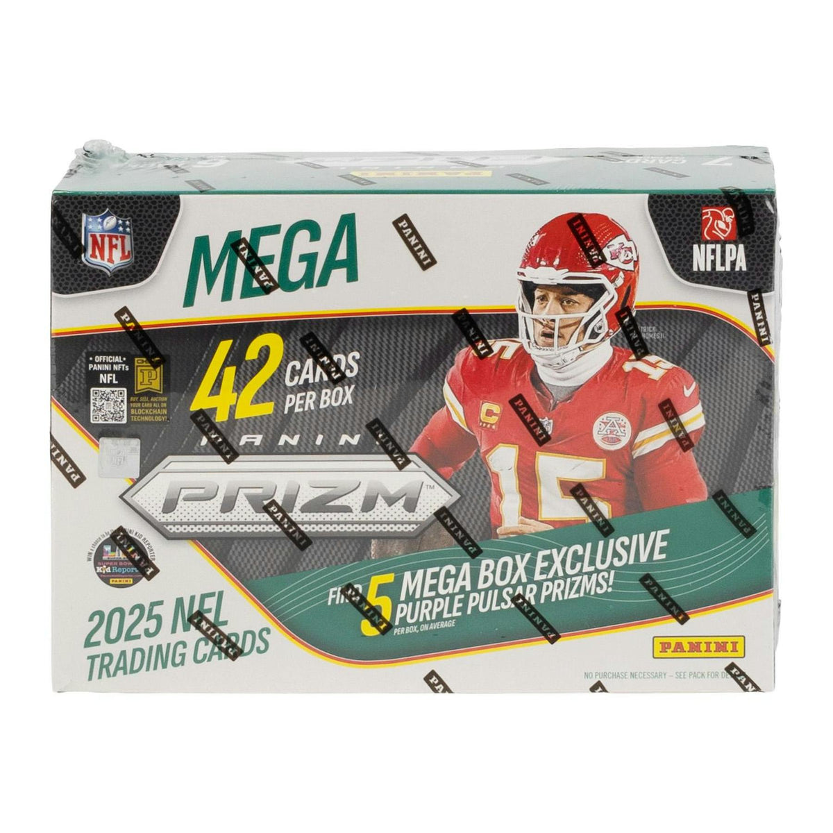 2025 Panini Prizm Football Mega Hobby 20-Box Case