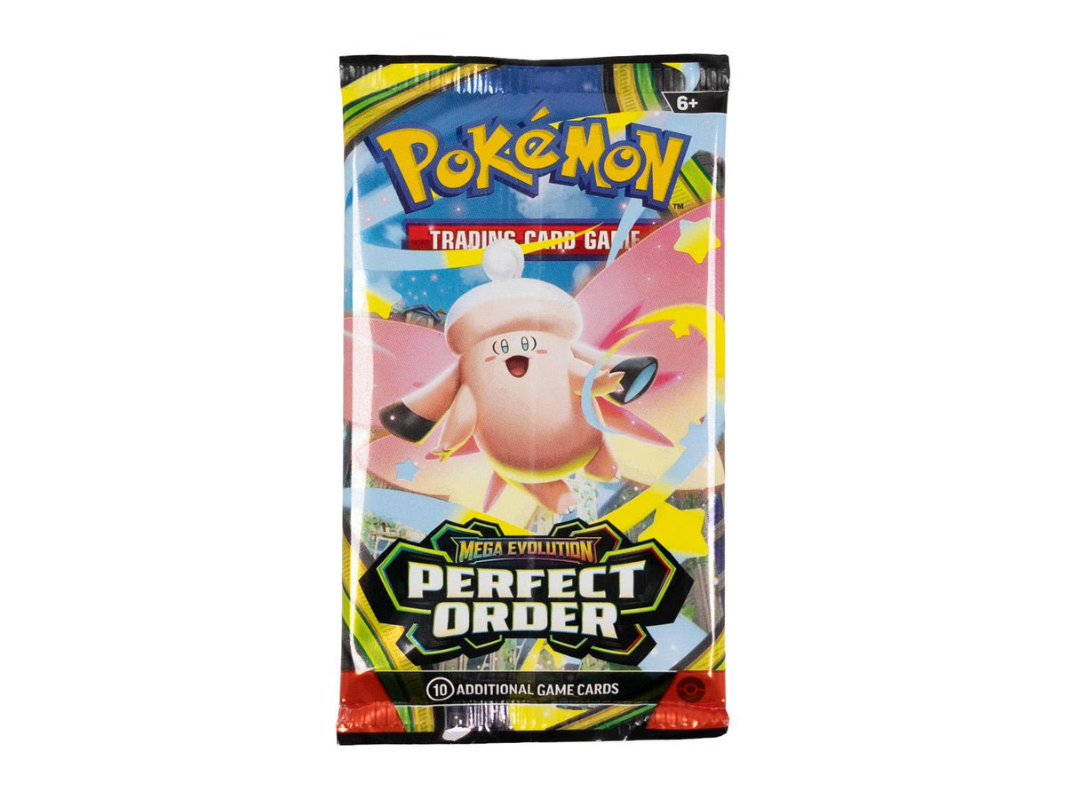 Pokemon Mega Evolution: Perfect Order Booster Pack