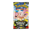Pokemon Mega Evolution: Perfect Order Booster Pack