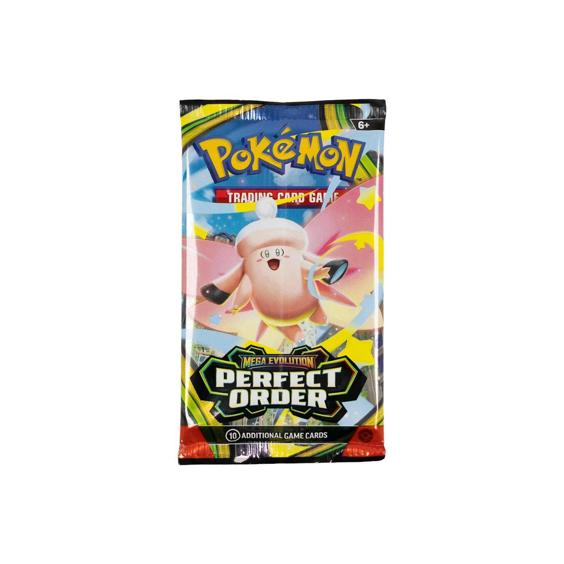 Pokemon Mega Evolution: Perfect Order Booster Pack